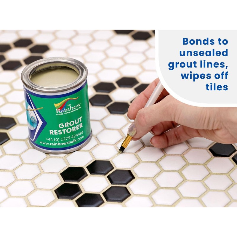 Grout Pen Cream Grout Paint: Waterproof Tile Paint Grout Refresh