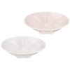 Hiracle HSK-02-ST Hirakuru Sakura Small Plate, White & Pink, 1