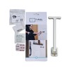 Manual Door Closer - Accessible - Swivels - Interior/Exterior (White