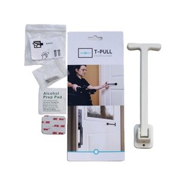 Manual Door Closer - Accessible - Swivels - Interior/Exterior (White ABS)