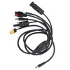 Solar Charge Cable Panel Connector DC Male to XT60 Male