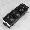 Qiilu Automotive Window Regulator Switch ABS Plastic Window Switch Fits
