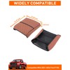 Savadicar Center Console Cover for 2021-2025 Ford F150 (Not Fits