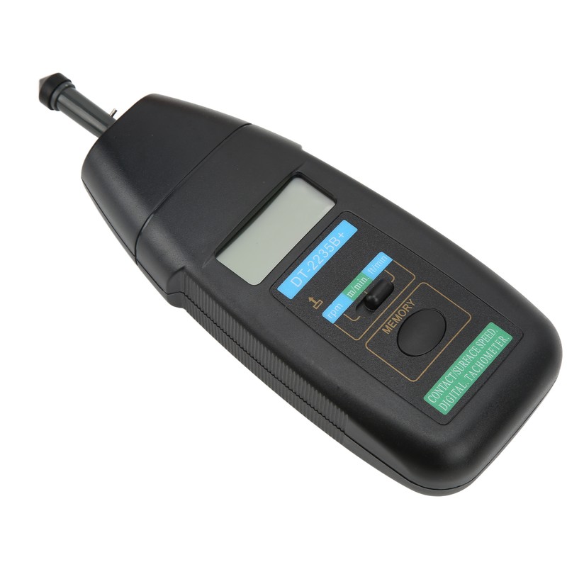 Digital Tachometer Fast Accurate Measurement Automatic Memory Auto Ranging Speed