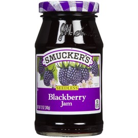 Smucker's Seedless Blackberry Jam - 12 oz