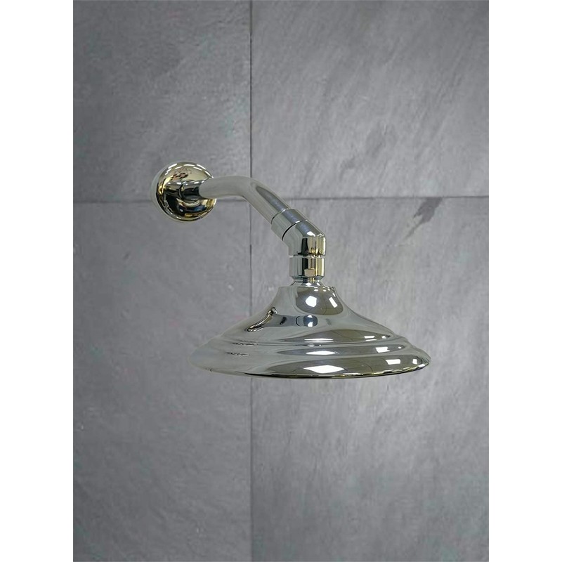 Generic 45 Degree Chrome Plated Handheld Shower Head Adapter 1