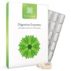 Healthspan Digestive Enzymes | 60 Capsules | Amylase | Lactase