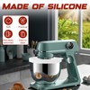 3 Pcs Silicone Mixer Bowl Cover Compatible with KitchenAid 4.5-5