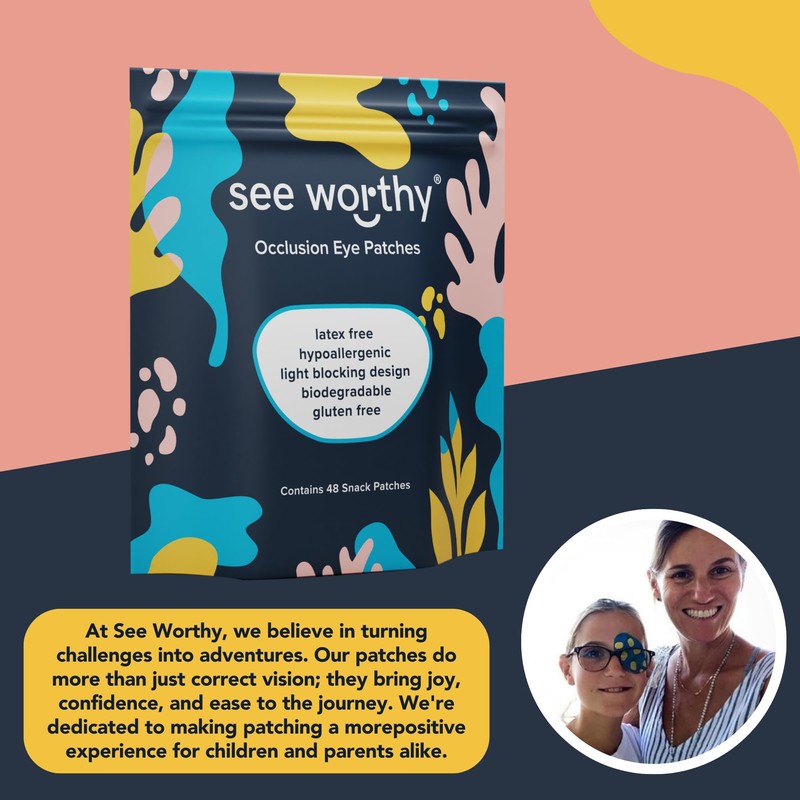 Adhesive Eyepatch for Kids & Adults - As Seen on