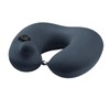 Neck Pillow U Shape Portable Press Inflatable Ice Silk Travel
