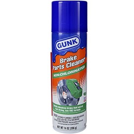Gunk M709-12PK Non Chlorinated Brake Parts Cleaner - 14 oz., (Pack of 12)