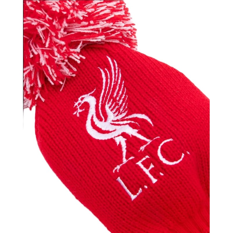 Liverpool F.C. Golf Club Head Cover, Acrylic Yarn, Red and