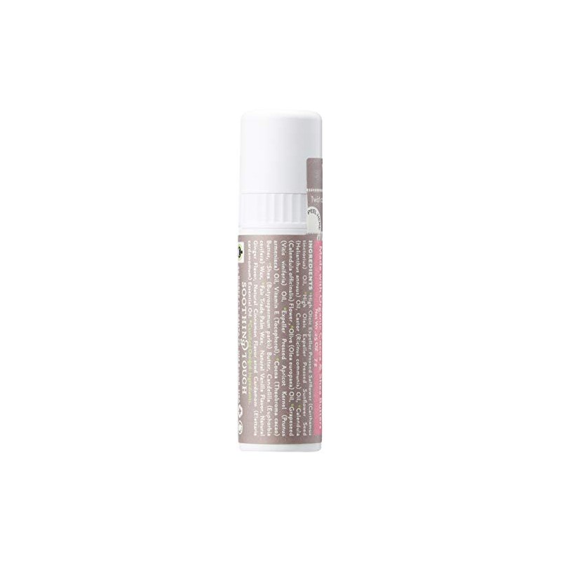 Soothing Touch Lip Balm, Vegan Vanilla Chai, 0.25 Ounce