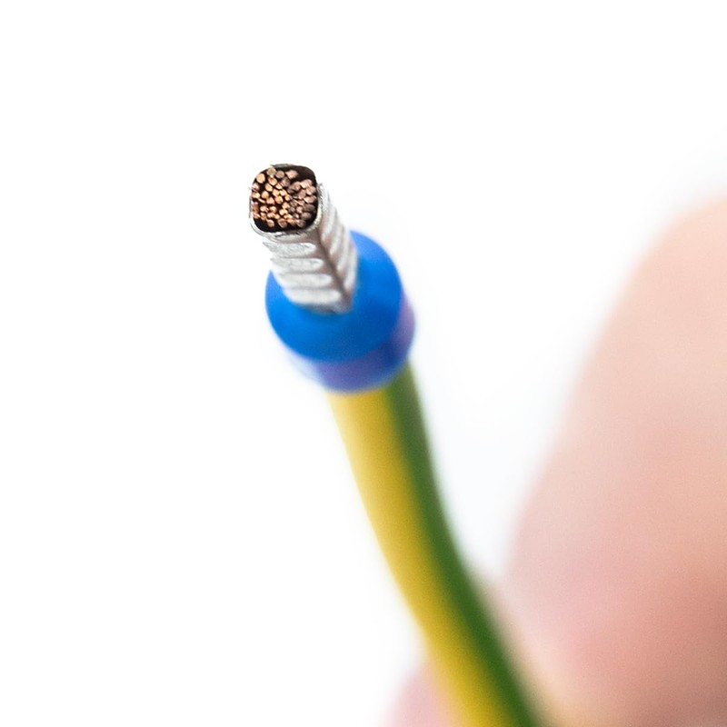 100 Stück ERKO Aderendhülsen, Aderquerschnitt 2,5 mm2 Länge 8 mm