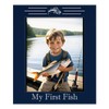 ThisWear Large Photo Frame My First Fish 8x10 Leatherette Photo