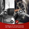MIXPOWER 10 Spline Lug Nut Key Replacement for TA20-17/19, Compatible