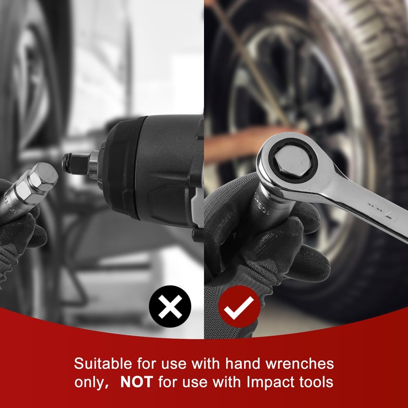 MIXPOWER 10 Spline Lug Nut Key Replacement for TA20-17/19, Compatible
