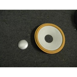 jbl le8t yellow edge cone paper 1 pc and aluminum dome