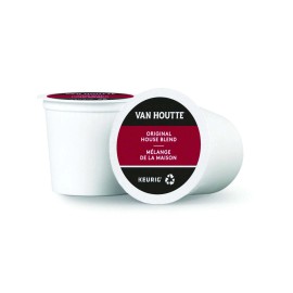 Van Houtte House Blend Coffee, 12-Count K-Cups for Keurig Brewers (Pack of 3)