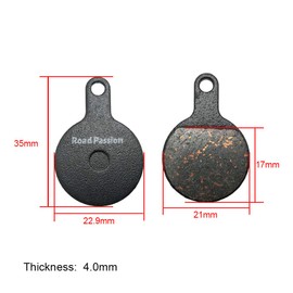 Road Passion Bicycle Disc Brake Pad for Tektro IOX.11 Novela MTB XC DH Bike