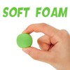 Frienda 24 Pieces Refill Balls Soft Green Foam Balls Refills