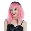 WIG ME UP - ZM-1002-T1632R1B Women's Wig Shoulder Length Wavy
