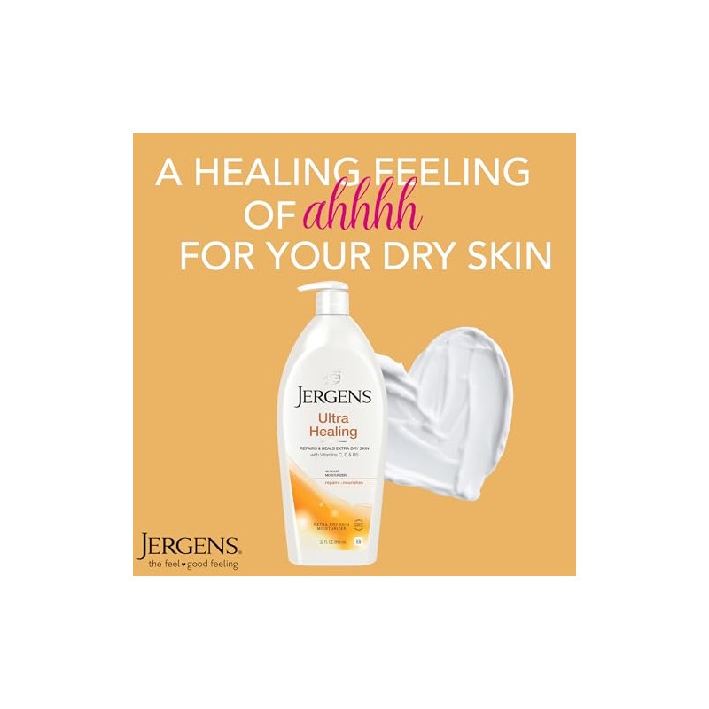 Jergens Ultra Healing Lotion, 32 Ounce