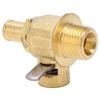 F110N Engine Oil Drain Valve with LC‑10 Lever Clip 3/8‑18