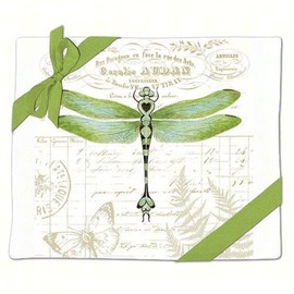 Alice's Cottage Dragonfly Flour Sack Towel (Set of 2)