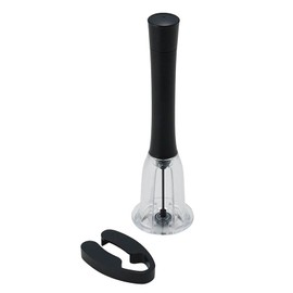 Sato Metal Air Wine Opener Black with Cutter 4521540259025