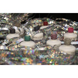 LEGACY NAILS Professional Reflective Soak-Off Nail Gel Polish Full Coverage Highly Pigmented Gel Nail Polish (REFLECTIVE | DIAMOND GEL - BERLIN)