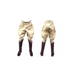 Khaki Jodhpurs British Indian Style Riding Pants Jodhpur Men - 40