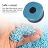 Mini Aquarium Magnetic Brush Fish Tank Cleaner Brush Detachable Rotatable