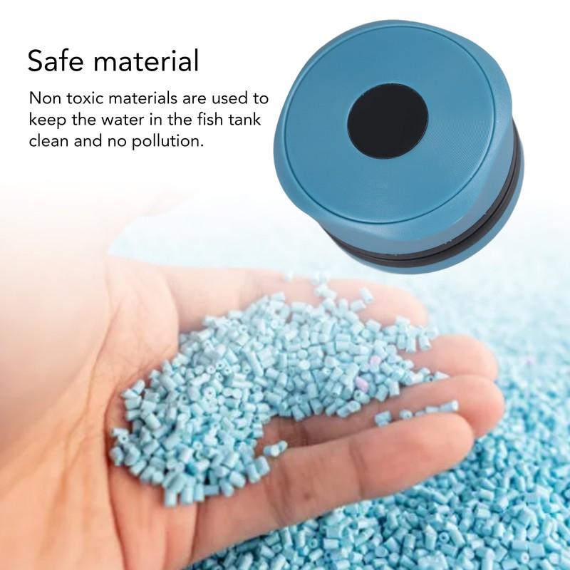 Mini Aquarium Magnetic Brush Fish Tank Cleaner Brush Detachable Rotatable