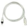 Generic USB to Firewire 1394 4 Pin Ilink Adapter Cable