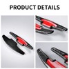 T-carbon Paddle Shifters Extension fits for Acura,Real Carbon Fiber Shift