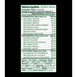 Ergogenics Nutrition Adventure Greens, Powder 210 g