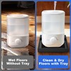 Acrylic Humidifiers Tray for LEVOIT Classic 160 Top-Fill Humidifiers 2.5L