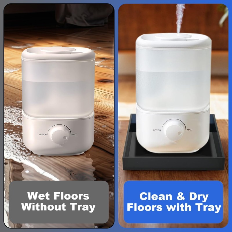 Acrylic Humidifiers Tray for LEVOIT Classic 160 Top-Fill Humidifiers 2.5L