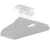 Pack of 15 Velvet Baby Clothes Hangers - Non-Slip -
