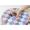 Clover Ditale in Pelle, Nero