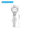 PATIKIL M6x70mm Extended Eye Bolts Pack of 4 304 Stainless