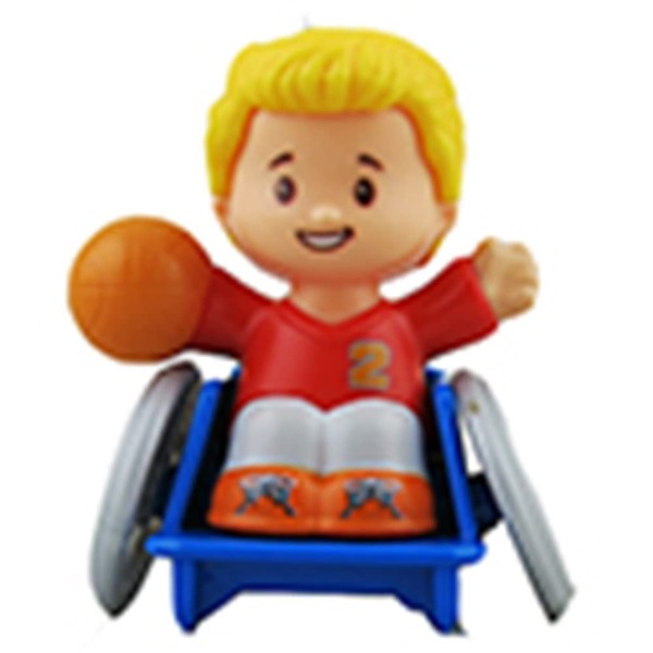 Replacement Figure for Little-People Mia & Josh Basketball Playset -
