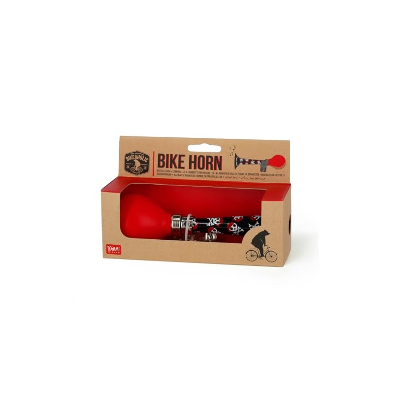 Legami - Bicycle Horn - Bike Horn, Horn for Bicycles,