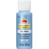 Apple Barrel Acrylic Paint, Sky Haze, 2oz
