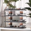 1:64 Scale Diecast Car Display Case 4-Tier Parking Garage Diorama
