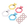 4Pcs Sublimation Tumbler Pinch ABS Sublimation Tumbler Clamp Holder Grip