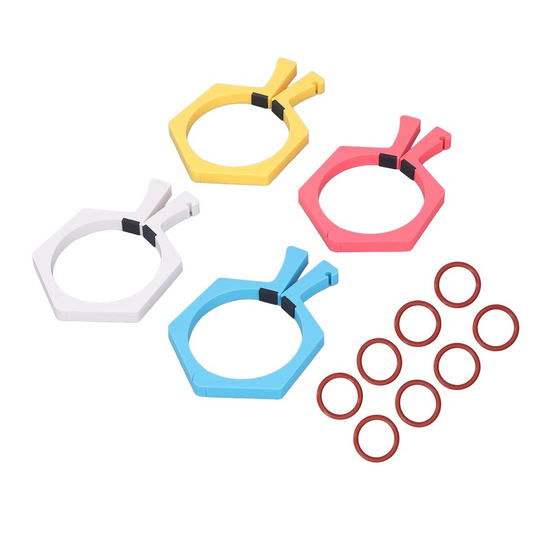 4Pcs Sublimation Tumbler Pinch ABS Sublimation Tumbler Clamp Holder Grip