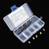 SH-RuiDu 12pcs M4x0.7 Thread Repair Kit Self Tapping Thread Insert