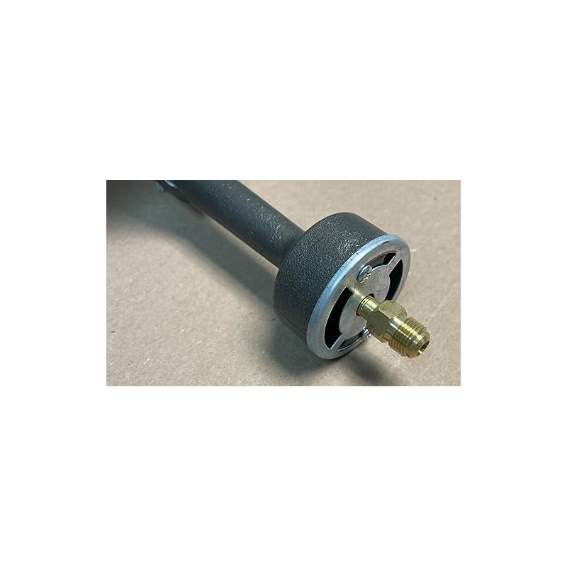 King Kooker Propane Orifice Connector Straight Brass Tube Fitting